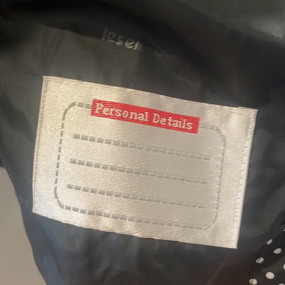 EUC Les Enphants Puffer Coat Sz 6/7 Kids 120/60 detachable hood - Picture 8 of 11